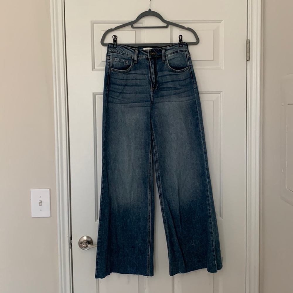 Wide Leg Distressed Jean NEVER WORN